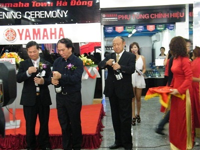 Khai trương Yamaha Town Hà Đông - 12