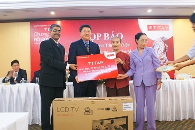 Chương trình từ thiện “Đổi đồng hồ Titan giảm giá 20%” - 2 Chương trình từ thiện “Đổi đồng hồ Titan giảm giá 20%” - 2