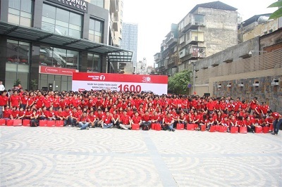 “Maritime Bank - Mùa hè rực lửa” xác lập kỷ lục - 1