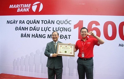 “Maritime Bank - Mùa hè rực lửa” xác lập kỷ lục - 2