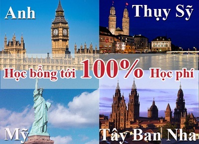 Du học học bổng - Du học hưởng lương - 1 Du học học bổng - Du học hưởng lương - 1