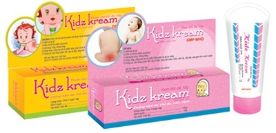 Kem bôi da Kidz kream hỗ trợ điều trị bệnh da ở trẻ nhỏ - 1 Kem bôi da Kidz kream hỗ trợ điều trị bệnh da ở trẻ nhỏ - 1