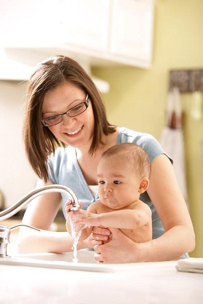 Phòng ngừa viêm da trẻ nhỏ - 2