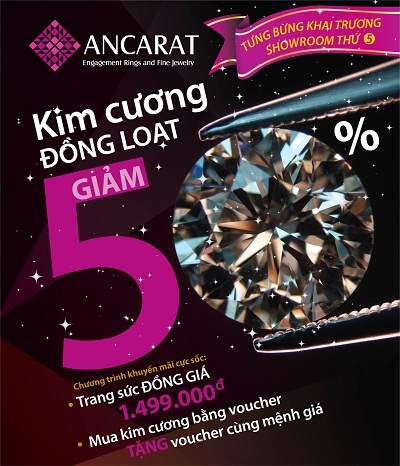 Ngập tràn ưu đãi cùng ANCARAT tại cửa hàng mới  - 3