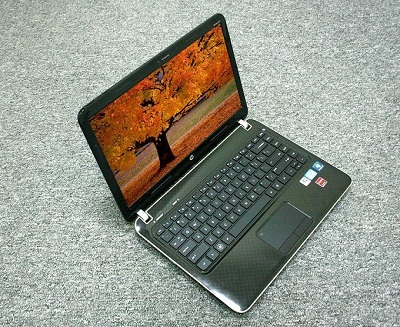 HP Pavilion dv4-3002TX: Sức mạnh từ card kép thông minh - 3