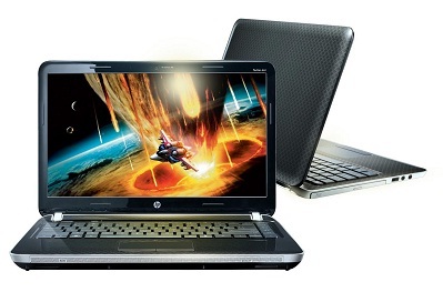 HP Pavilion dv4-3002TX: Sức mạnh từ card kép thông minh - 1