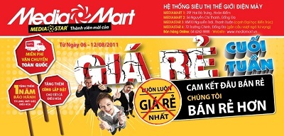 Media Mart: Giá rẻ cuối tuần - 1