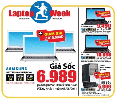 Media Mart: Giá rẻ cuối tuần - 5