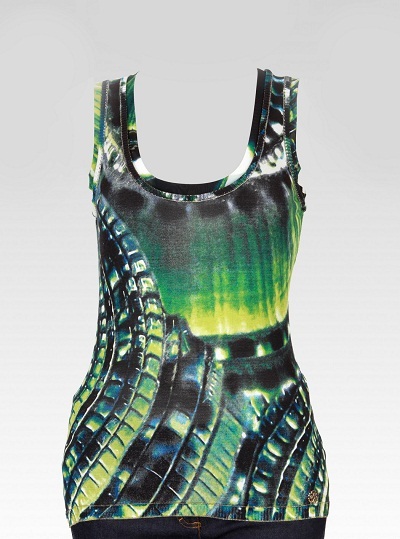 Cảm hứng thiên nhiên trong BST chớm Thu của Roberto Cavalli - 7 Cảm hứng thiên nhiên trong BST chớm Thu của Roberto Cavalli - 7