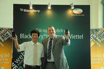 Viettel công bố các gói cước mới cho dịch vụ Blackberry - 5 Viettel công bố các gói cước mới cho dịch vụ Blackberry - 5