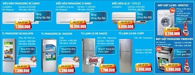 Tháng mua sắm tiết kiệm tại điện máy Việt Long - 3