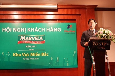 Hội nghị khách hàng Marvela 2011 các tỉnh phía Bắc - 3