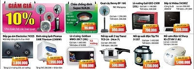 Tháng mua sắm tiết kiệm tại điện máy Việt Long - 4