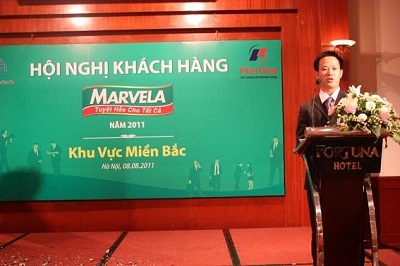 Hội nghị khách hàng Marvela 2011 các tỉnh phía Bắc - 4