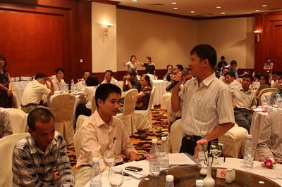 Hội nghị khách hàng Marvela 2011 các tỉnh phía Bắc - 6