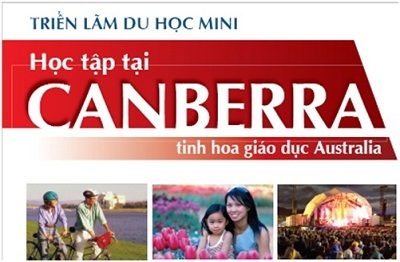 Triển lãm mini - Du học tại Canberra - Tinh hoa Giáo dục của Australia - 1 Triển lãm mini - Du học tại Canberra - Tinh hoa Giáo dục của Australia - 1