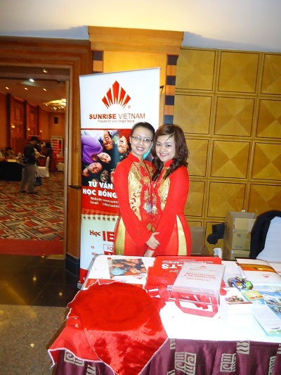 Triển lãm du học Malaysia chi phí thấp, học bổng lên tới 60% - 1