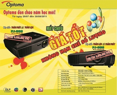 Cùng Optoma đón chào năm học mới 2011 - 1 Cùng Optoma đón chào năm học mới 2011 - 1