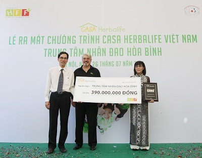 Herbalife Việt Nam: Phát triển bền vững đi cùng sứ mệnh chăm sóc cộng đồng - 1