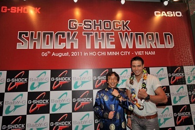 Buổi tiệc G-Shock The World hoành tráng đã đến Việt Nam - 14 Buổi tiệc G-Shock The World hoành tráng đã đến Việt Nam - 14