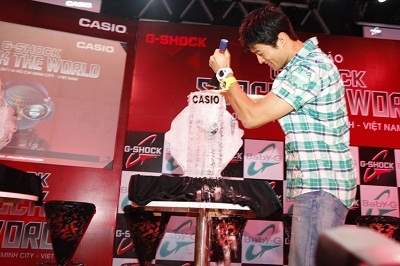 Buổi tiệc G-Shock The World hoành tráng đã đến Việt Nam - 2 Buổi tiệc G-Shock The World hoành tráng đã đến Việt Nam - 2