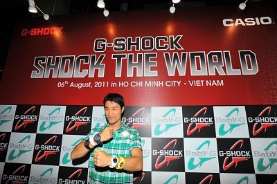 Buổi tiệc G-Shock The World hoành tráng đã đến Việt Nam - 6 Buổi tiệc G-Shock The World hoành tráng đã đến Việt Nam - 6