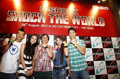 Buổi tiệc G-Shock The World hoành tráng đã đến Việt Nam - 7 Buổi tiệc G-Shock The World hoành tráng đã đến Việt Nam - 7
