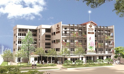 Rèn đức luyện tài - Trường học thân thiện với mọi đối tượng học sinh - 1 Rèn đức luyện tài - Trường học thân thiện với mọi đối tượng học sinh - 1