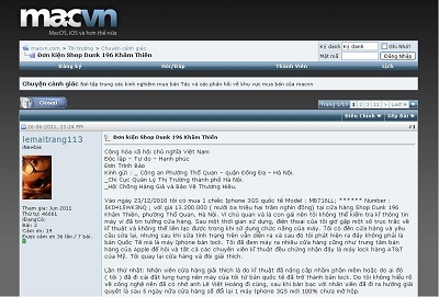 Mua đồ Apple: Cẩn thận hộp xịn, hàng… dỏm - 1