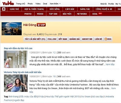 Sức hút chương trình nhuận bút của một mạng thông tin - 2