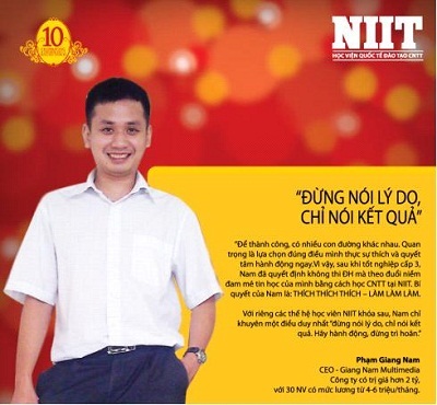 Quỹ phát triển tài năng CNTT - NIIT ANZ năm 2011 - 4 Quỹ phát triển tài năng CNTT - NIIT ANZ năm 2011 - 4