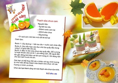 Tận hưởng cảm giác “Ngon lạ” từ thạch sữa chua - 1