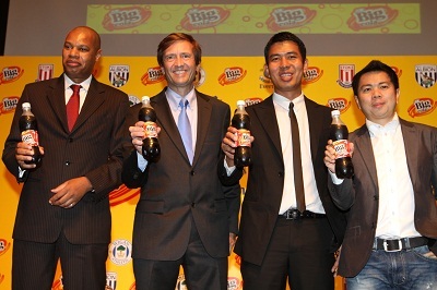 Big Cola đồng hành cùng giải bóng đá hấp dẫn nhất hành tinh - 2