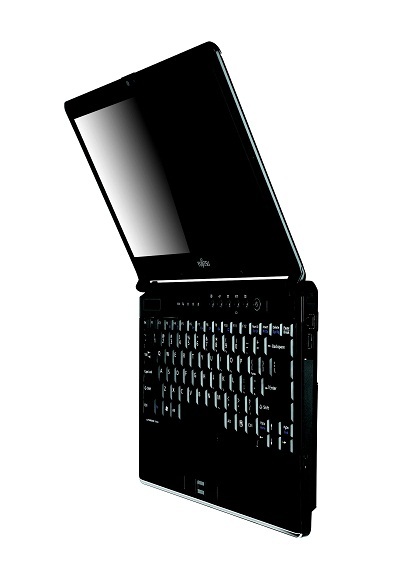 Cận cảnh "tam ca" máy tính FUJITSU LIFEBOOK - 5 Cận cảnh "tam ca" máy tính FUJITSU LIFEBOOK - 5