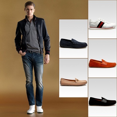 Đẹp mỗi ngày với giày Gucci Thu/Đông dành cho Nam - 5