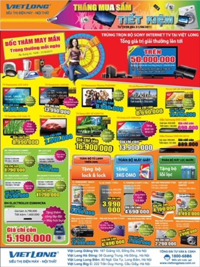 Săn hàng khuyến mại cùng Việt Long - 1