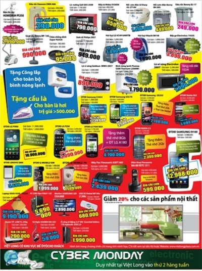 Săn hàng khuyến mại cùng Việt Long - 2