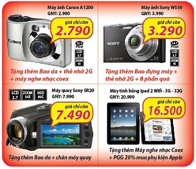 Giá rẻ cuối tuần tại Media Mart - 6 Giá rẻ cuối tuần tại Media Mart - 6