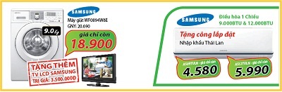 Giá rẻ cuối tuần tại Media Mart - 3 Giá rẻ cuối tuần tại Media Mart - 3