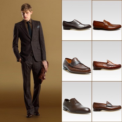 Đẹp mỗi ngày với giày Gucci Thu/Đông dành cho Nam - 1