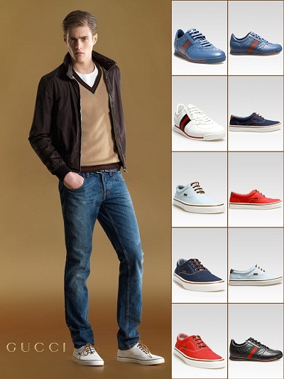 Đẹp mỗi ngày với giày Gucci Thu/Đông dành cho Nam - 4