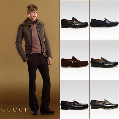 Đẹp mỗi ngày với giày Gucci Thu/Đông dành cho Nam - 2