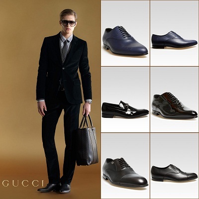 Đẹp mỗi ngày với giày Gucci Thu/Đông dành cho Nam - 3