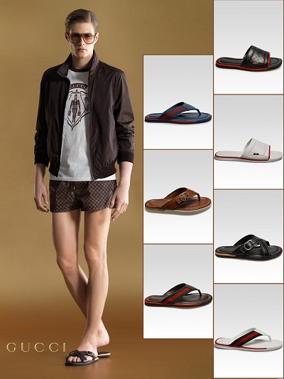 Đẹp mỗi ngày với giày Gucci Thu/Đông dành cho Nam - 6