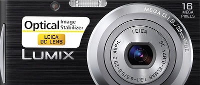 Cận cảnh bộ đôi máy ảnh Panasonic Lumix DMC–FH5 và FH2 - 1