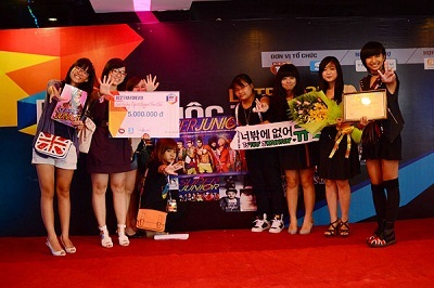 Trao giải cuộc thi tìm kiếm CĐV và fanclub "chất" nhất tại VN - 3