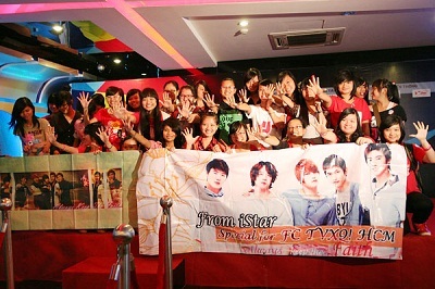 Trao giải cuộc thi tìm kiếm CĐV và fanclub "chất" nhất tại VN - 2