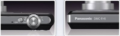 Cận cảnh bộ đôi máy ảnh Panasonic Lumix DMC–FH5 và FH2 - 5