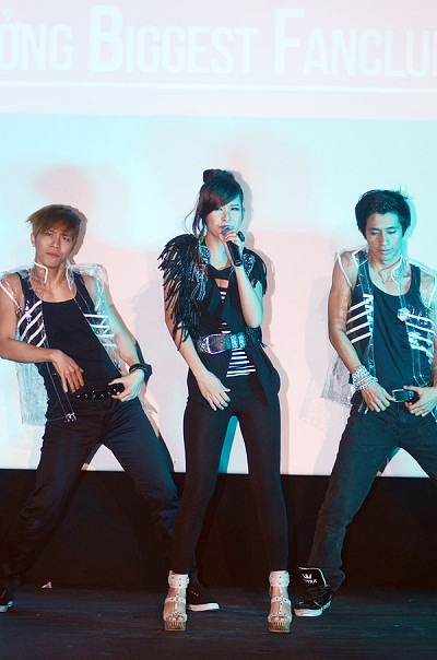 Trao giải cuộc thi tìm kiếm CĐV và fanclub "chất" nhất tại VN - 8