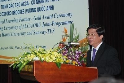 Đại học Hà Nội và Sunway-TES hợp tác đào tạo kế toán viên đẳng cấp thế giới - 2 Đại học Hà Nội và Sunway-TES hợp tác đào tạo kế toán viên đẳng cấp thế giới - 2